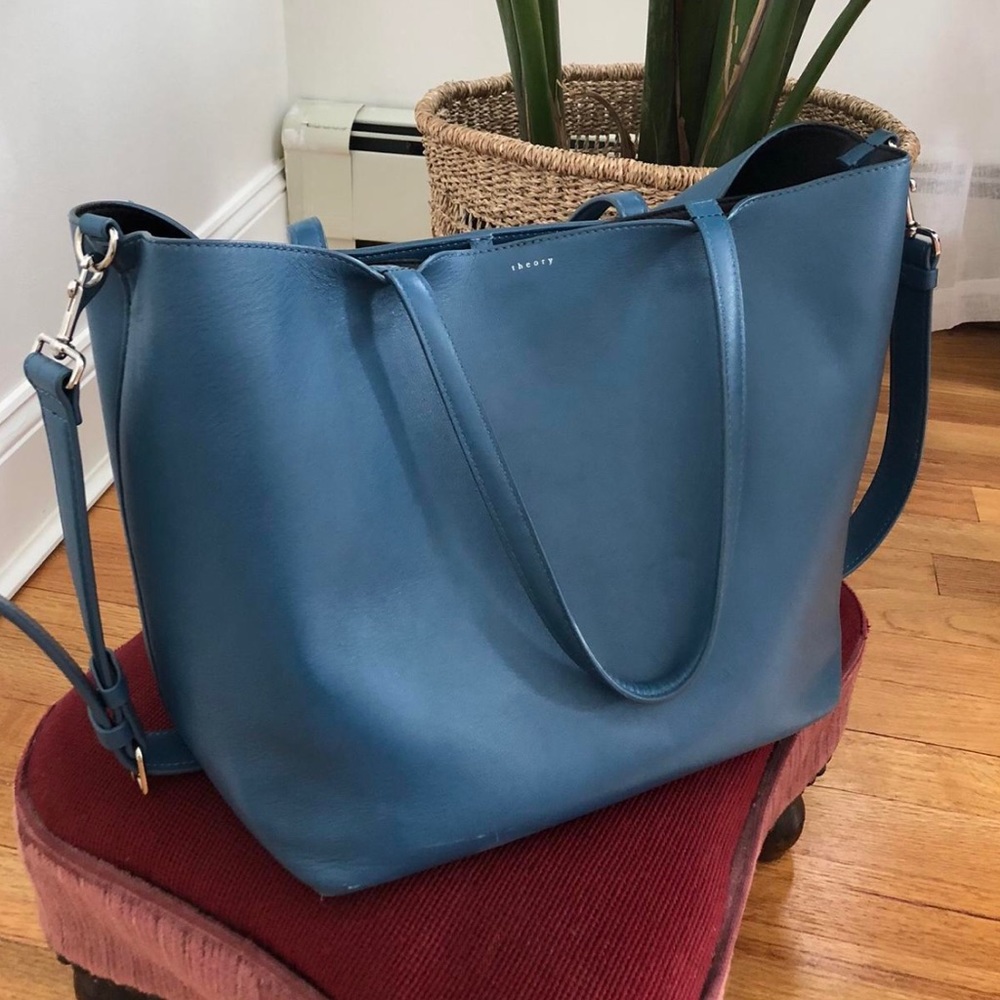 Blue theory bag (mildly used)